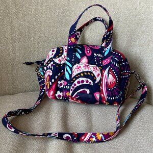 Vera Bradley Mini Satchel in Painted Paisley